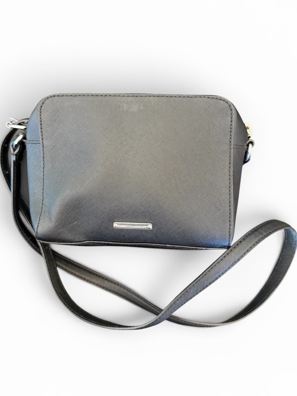 Rebecca Minkoff Black Camera Crossbody Bag